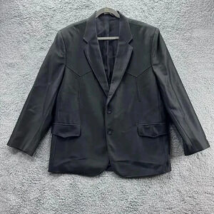 Buffalo Country Men's 44R Western Blazer Jacket Country Rockabilly‎ Rodeo
